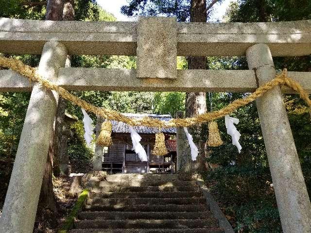 広島県三次市君田町泉吉田98 八幡神社の写真3