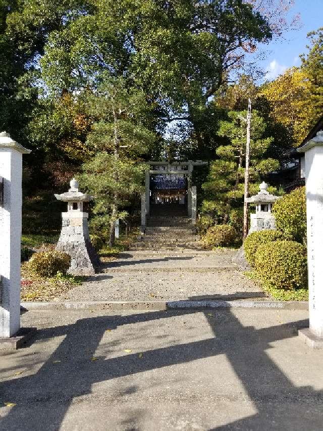 広島県三次市高杉町383 知波夜比古神社の写真4