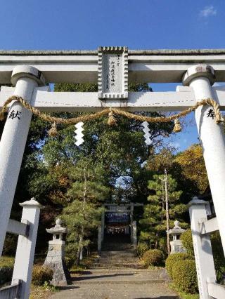 知波夜比古神社の参拝記録(さすらいきゃんぱさん)