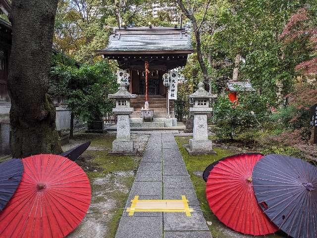 大鳥神社(新宿十二社熊野神社境内社)の参拝記録3