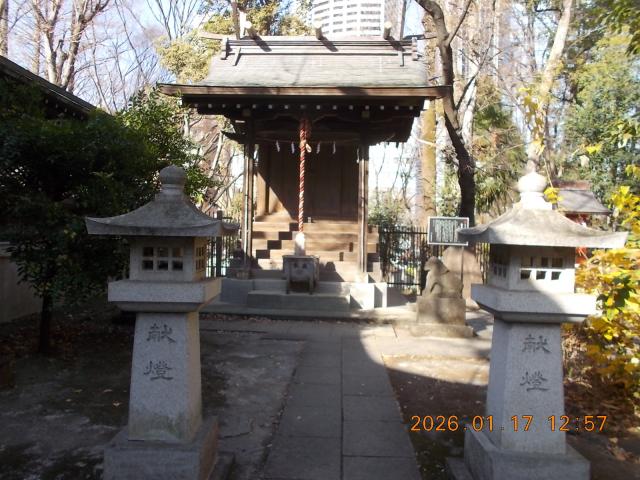 東京都新宿区西新宿2丁目11-2 大鳥神社(新宿十二社熊野神社境内社)の写真2