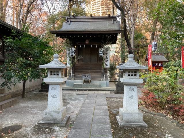 大鳥神社（新宿十二社熊野神社）の参拝記録(バルタさん)