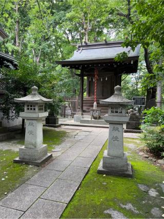 大鳥神社(新宿十二社熊野神社境内社)の参拝記録(⛩️🐍🐢まめ🐢🐍⛩️さん)