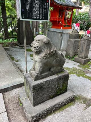 大鳥神社(新宿十二社熊野神社境内社)の参拝記録(⛩️🐍🐢まめ🐢🐍⛩️さん)