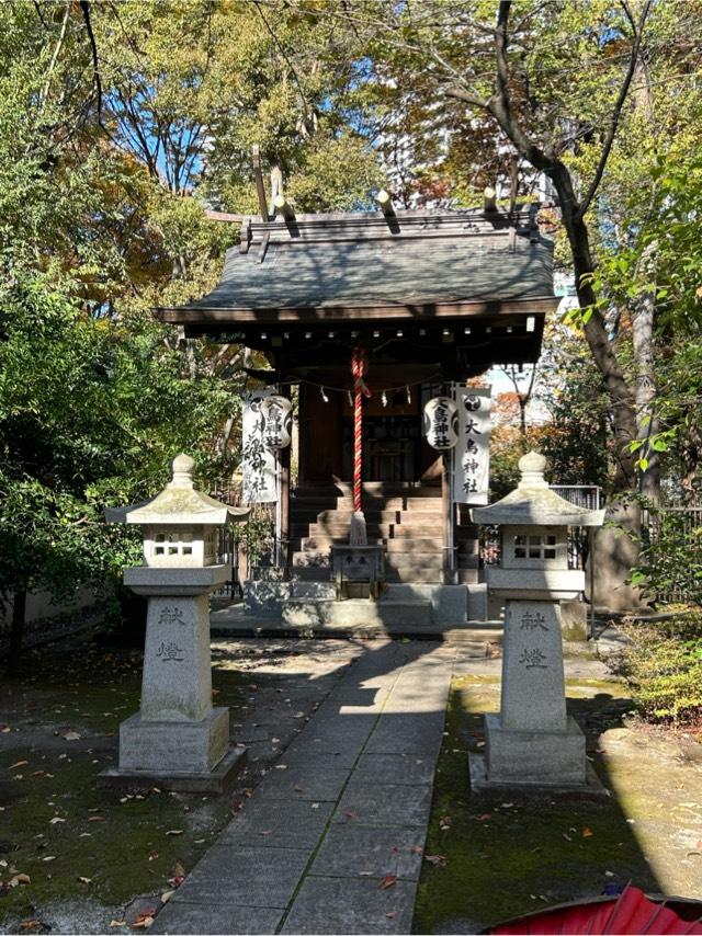 大鳥神社(新宿十二社熊野神社境内社)の参拝記録3