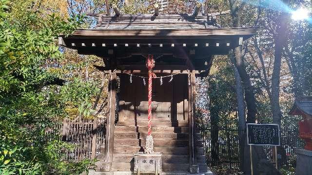 大鳥神社(新宿十二社熊野神社境内社)の参拝記録2