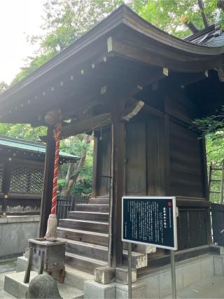 大鳥神社（新宿十二社熊野神社）の参拝記録(もりもりさん)