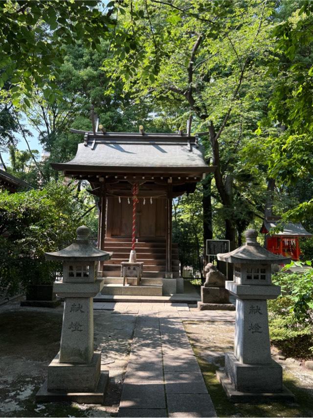 大鳥神社(新宿十二社熊野神社境内社)の参拝記録3