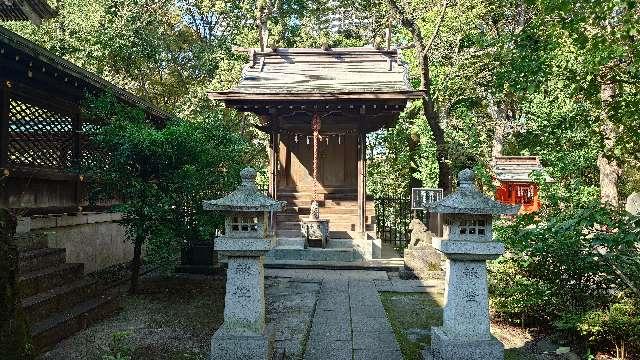 大鳥神社(新宿十二社熊野神社境内社)の参拝記録3