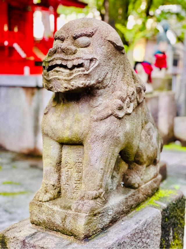 大鳥神社（新宿十二社熊野神社）の参拝記録(shikigami_hさん)