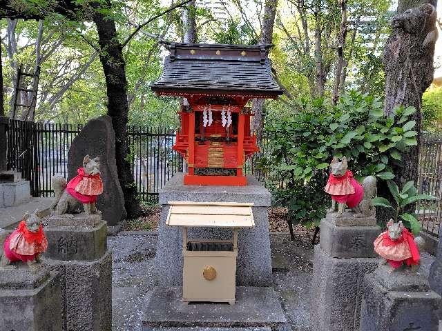 胡桃下稲荷神社（新宿十二社熊野神社）の参拝記録(りんごぐみさん)