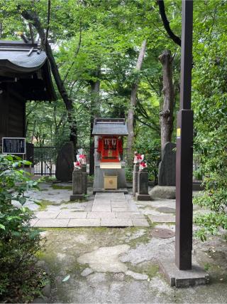 胡桃下稲荷神社(新宿十二社熊野神社境内社)の参拝記録(⛩️🐍🐢まめ🐢🐍⛩️さん)