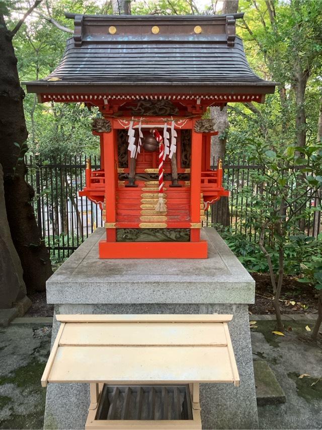 胡桃下稲荷神社(新宿十二社熊野神社境内社)の参拝記録2