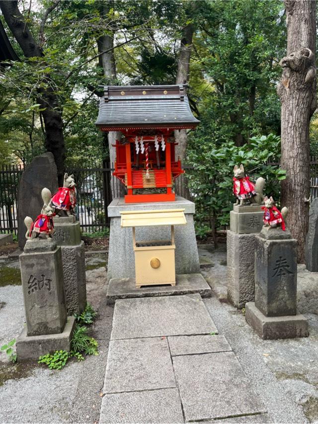 胡桃下稲荷神社(新宿十二社熊野神社境内社)の参拝記録3