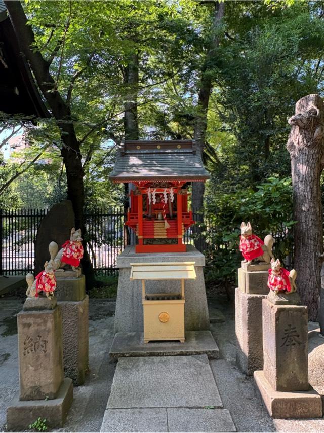 胡桃下稲荷神社(新宿十二社熊野神社境内社)の参拝記録3