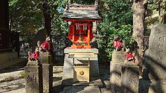 胡桃下稲荷神社(新宿十二社熊野神社境内社)の参拝記録3