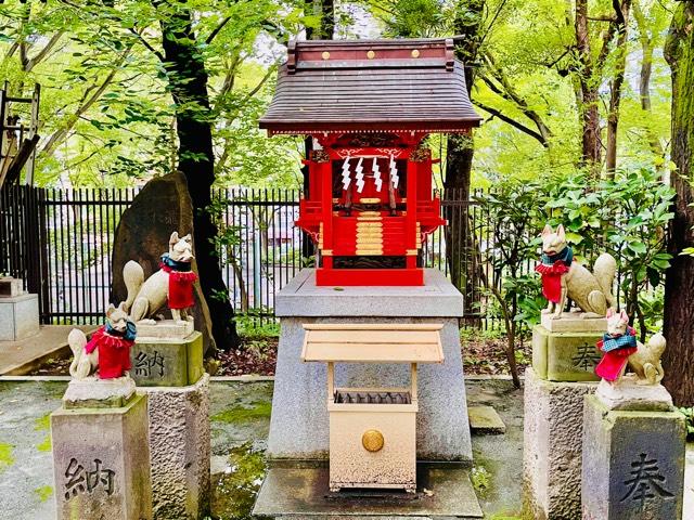 胡桃下稲荷神社（新宿十二社熊野神社）の参拝記録(shikigami_hさん)