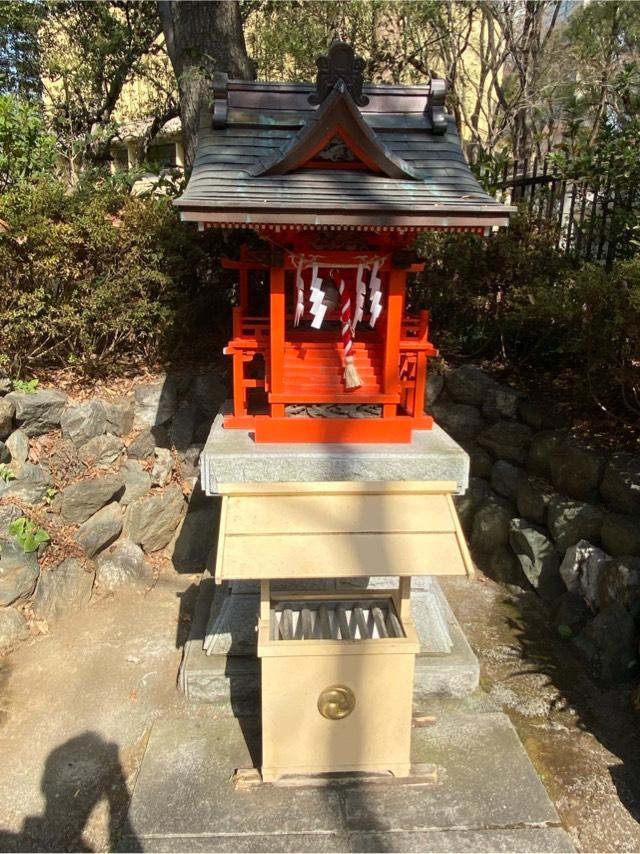 十二社弁財天社(新宿十二社熊野神社境内社)の参拝記録2