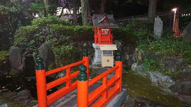 十二社弁財天社（新宿十二社熊野神社）の写真1
