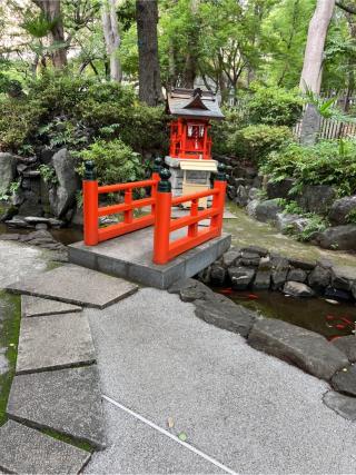 十二社弁財天社(新宿十二社熊野神社境内社)の参拝記録(⛩️🐍🐢まめ🐢🐍⛩️さん)