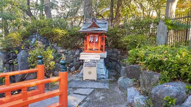 十二社弁財天社(新宿十二社熊野神社境内社)の参拝記録2