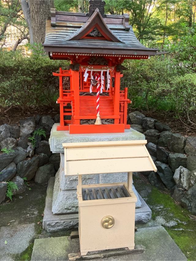 十二社弁財天社(新宿十二社熊野神社境内社)の参拝記録2