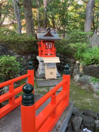 十二社弁財天社(新宿十二社熊野神社境内社)の参拝記録(もりもりさん)