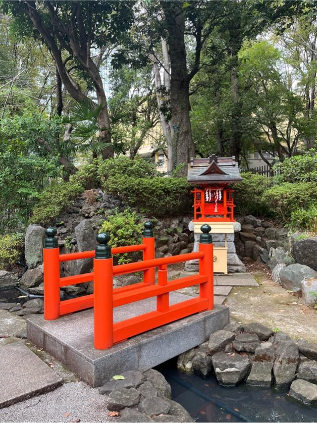 十二社弁財天社(新宿十二社熊野神社境内社)の参拝記録4