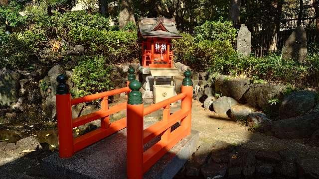 十二社弁財天社(新宿十二社熊野神社境内社)の参拝記録3