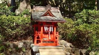 十二社弁財天社(新宿十二社熊野神社境内社)の参拝記録(りょうまさん)