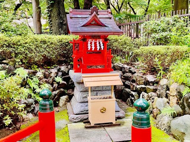 十二社弁財天（新宿十二社熊野神社）の参拝記録(shikigami_hさん)