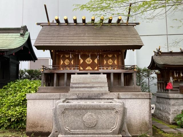 大神宮（成子天神社）の参拝記録(忍さん)
