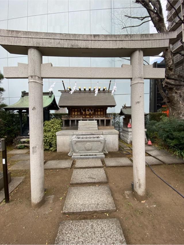 大神宮（成子天神社）の参拝記録2