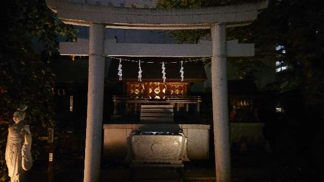 東京都新宿区西新宿8丁目14-10 大神宮（成子天神社）の写真2