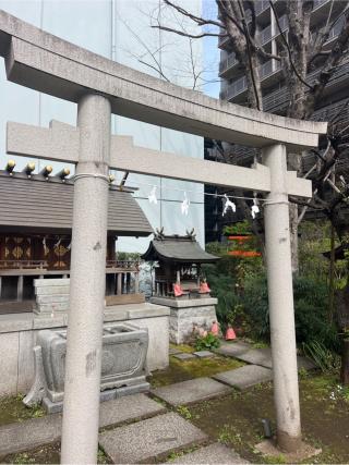 大神宮（成子天神社）の参拝記録(⛩️🐍🐢まめ🐢🐍⛩️さん)
