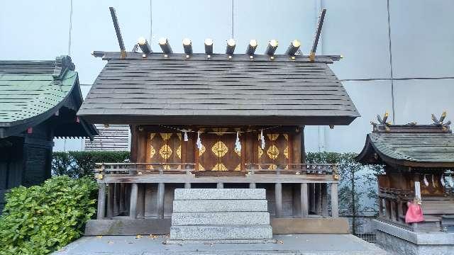 大神宮（成子天神社）の参拝記録3