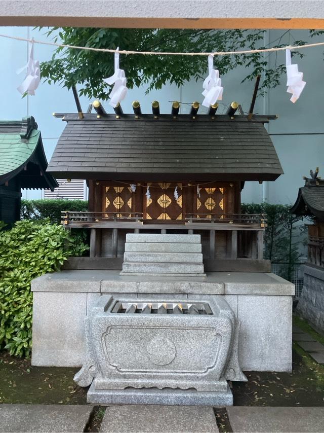 大神宮（成子天神社）の参拝記録5