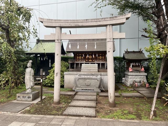 大神宮（成子天神社）の参拝記録2