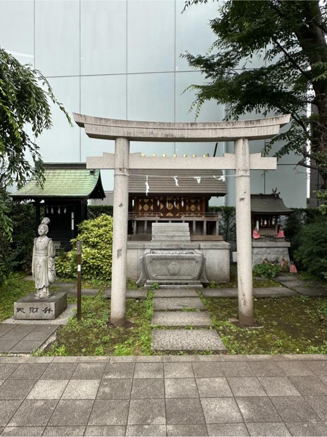 大神宮（成子天神社）の参拝記録2