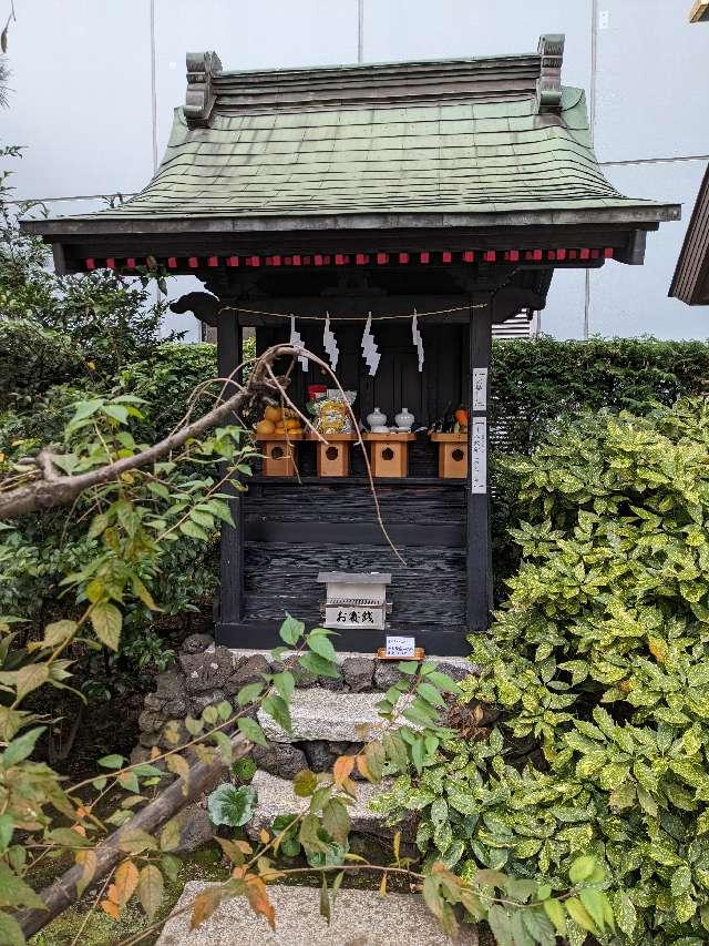 大鳥神社（成子天神社）の参拝記録2