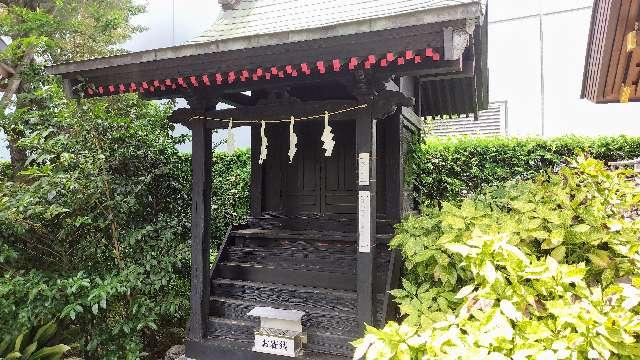 大鳥神社（成子天神社）の参拝記録2