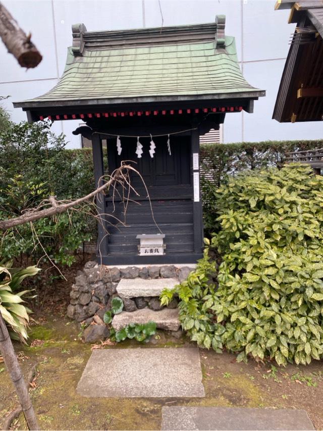 大鳥神社（成子天神社）の参拝記録1