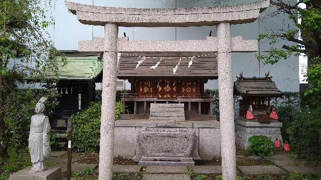 大鳥神社（成子天神社）の参拝記録(Y.1966.Sさん)