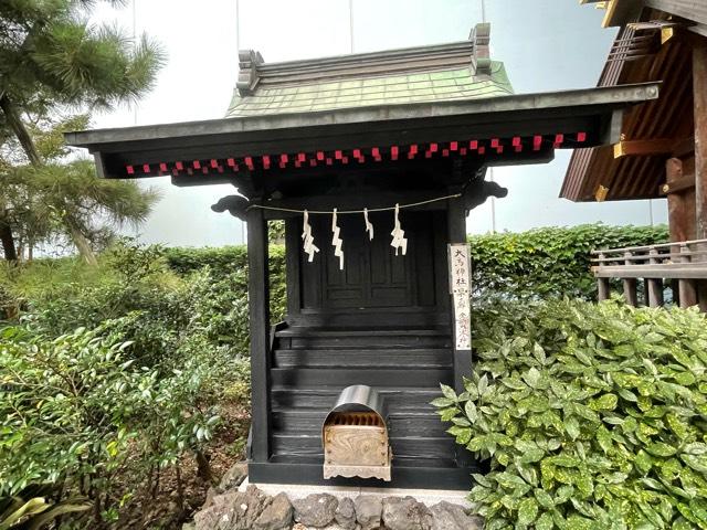 大鳥神社（成子天神社）の参拝記録(mappy さん)