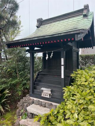 大鳥神社（成子天神社）の参拝記録(⛩️🐍🐢まめ🐢🐍⛩️さん)