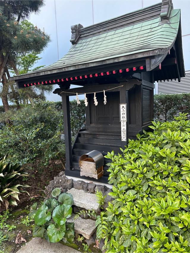 大鳥神社（成子天神社）の参拝記録(KoriCoriさん)