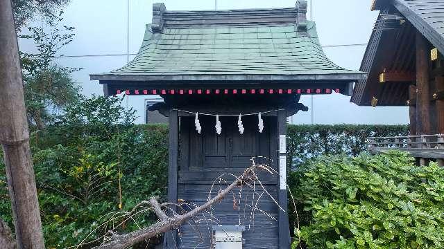 大鳥神社（成子天神社）の参拝記録2