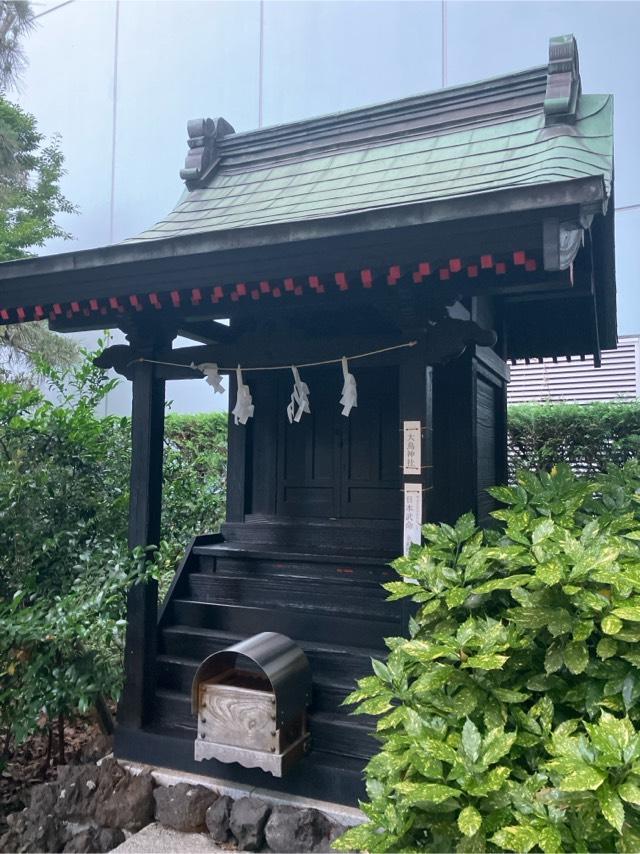 大鳥神社（成子天神社）の参拝記録4