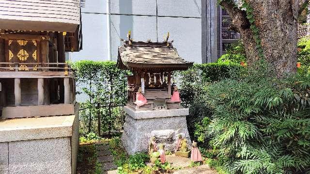 鳴子稲荷神社（成子天神社）の参拝記録2