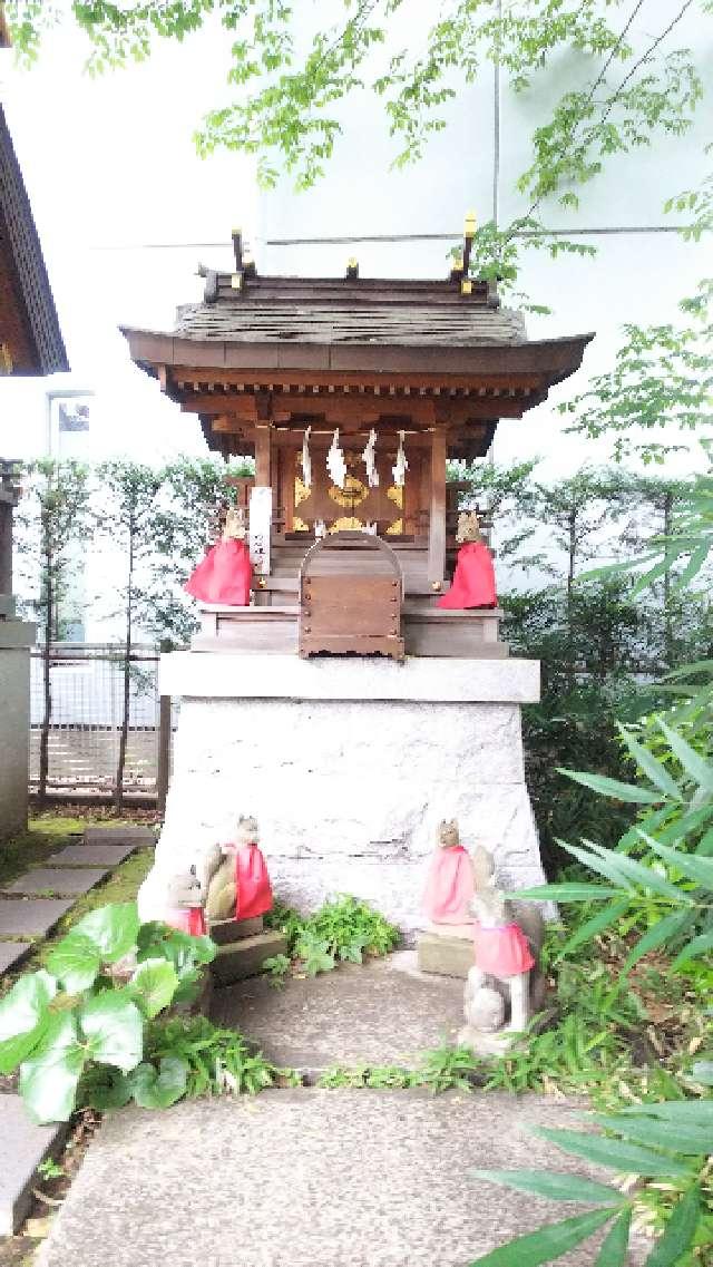 東京都新宿区西新宿8丁目14-10 鳴子稲荷神社（成子天神社）の写真3